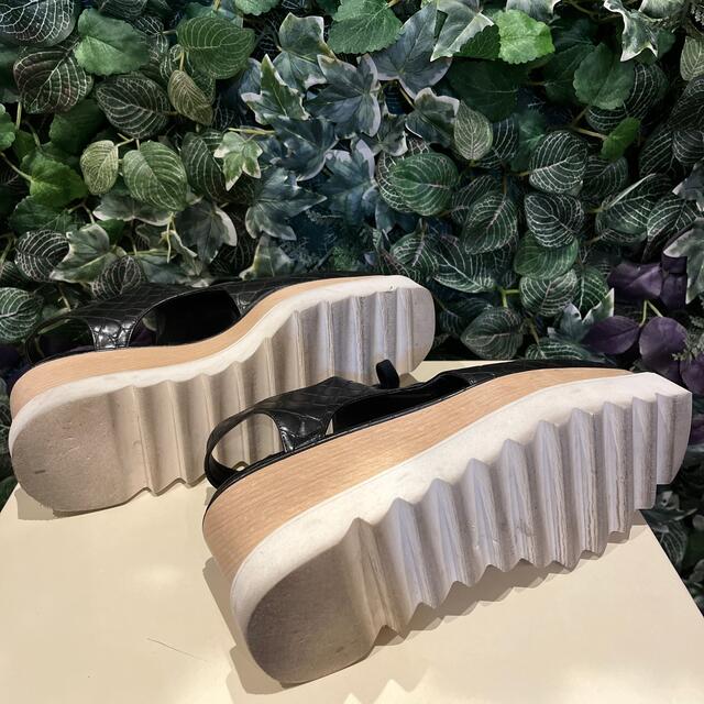 Stella McCartney(ステラマッカートニー)のステラマッカートニー　エリス　バックストラップ  38 レディースの靴/シューズ(ローファー/革靴)の商品写真