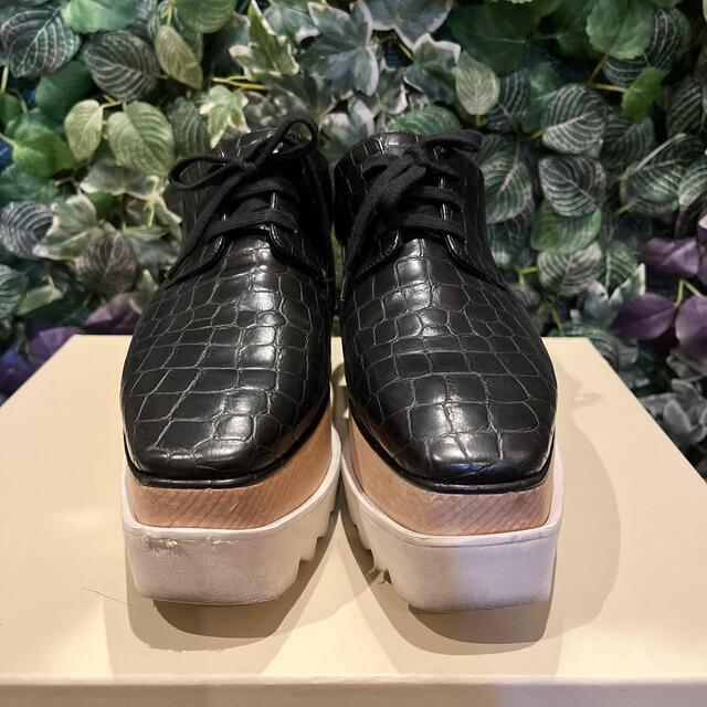 Stella McCartney(ステラマッカートニー)のステラマッカートニー　エリス　バックストラップ  38 レディースの靴/シューズ(ローファー/革靴)の商品写真