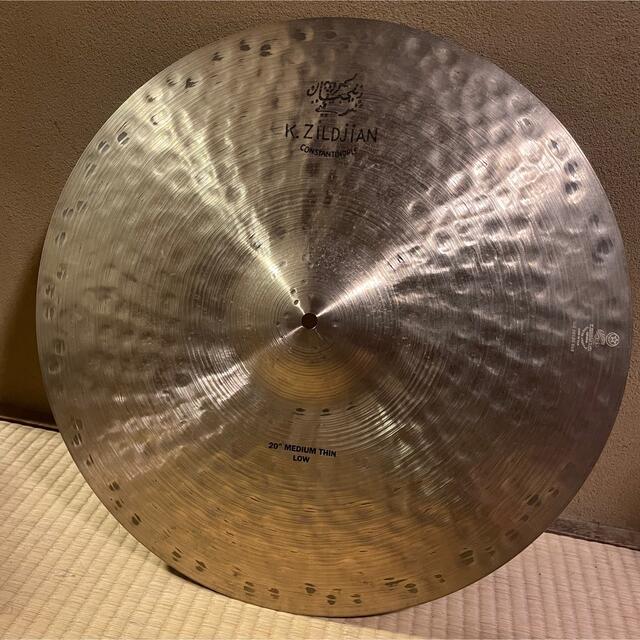 zildjian K constantinople 20” ミディアムシン ローの通販 by ほぼ