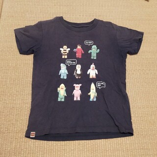 ユニクロ　レゴ　Tシャツ　120センチ(Tシャツ/カットソー)