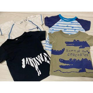 ひ＋ゆmama様専用　子供Tシャツ7着とアンパンまんロンパースまとめ売り(Ｔシャツ)