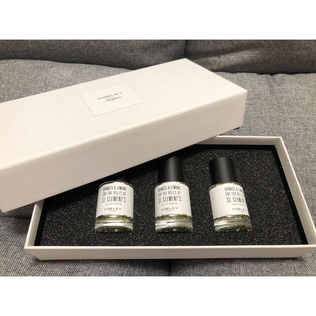 HEELEY  オレンジ&レモン　　15ml×3点セット　香水