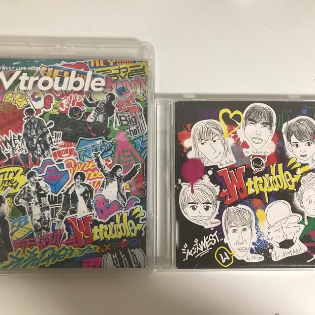 ジャニーズWEST Wtrouble BluRay CDセット