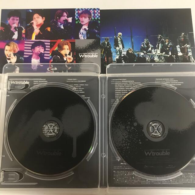 ジャニーズWEST Wtrouble BluRay CDセット