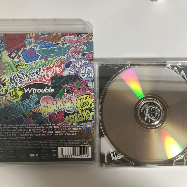 ジャニーズWEST Wtrouble BluRay CDセット