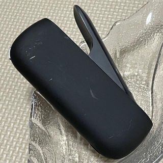 ☆動作確認済☆ iqos3duo 　チャージャーのみ　ベルベットグレー　ブラック(タバコグッズ)