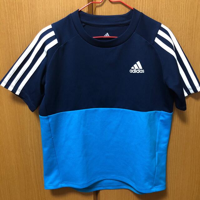 adidas(アディダス)のアディダス 半袖とハーフパンツ 130cm キッズ/ベビー/マタニティのキッズ服男の子用(90cm~)(パンツ/スパッツ)の商品写真