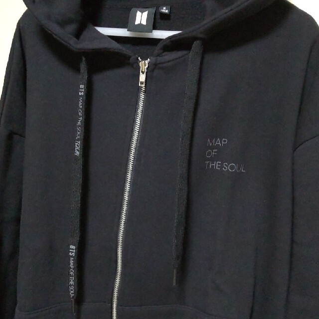 BTS MOS TOUR★ZIP-UP HOODY／パーカー M