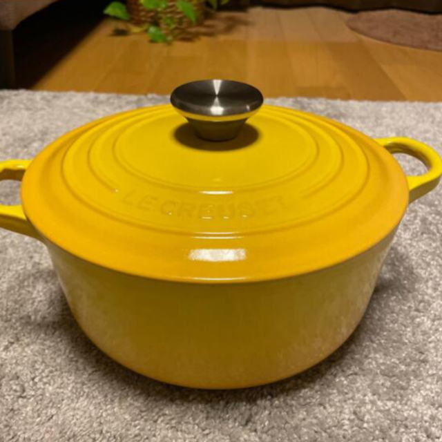 鍋/フライパンLE CREUSET ルクルーゼ ココットロンド20