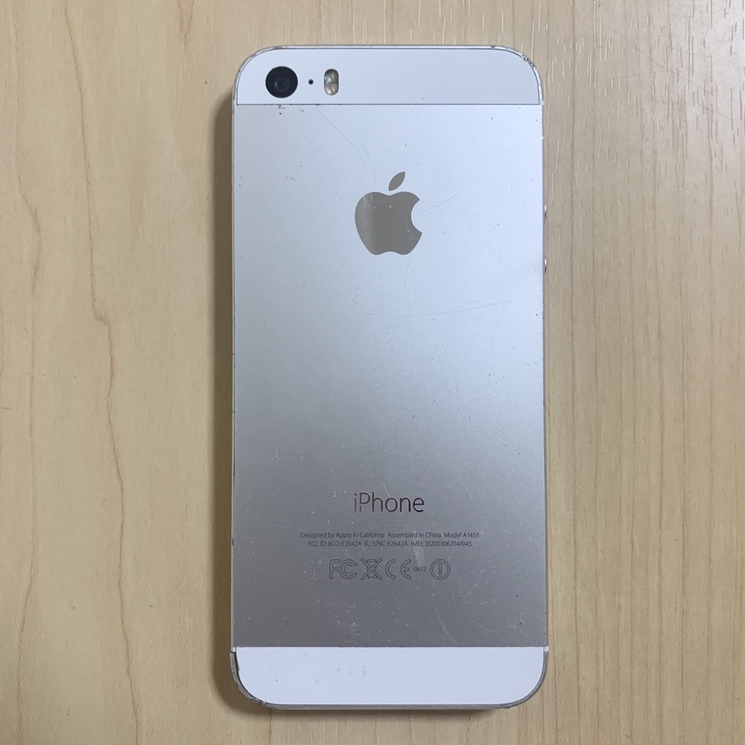 iPhone5s 16GB 本体