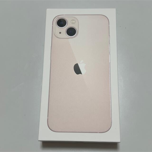 iPhone13 本体 新品未使用 128GB ピンク SIMフリー