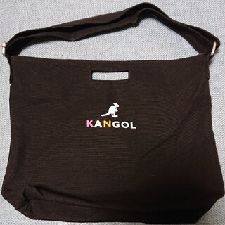 カンゴール(KANGOL)のユニセックス KANGOL コットンショルダーバッグ(ショルダーバッグ)