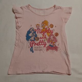 ユニクロ(UNIQLO)のハグッとプリキュア　Tシャツ　110(Tシャツ/カットソー)