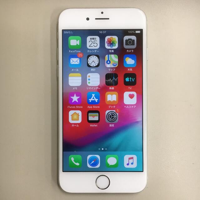 iPhone 6 16GB バッテリー良好 docomo 完動品