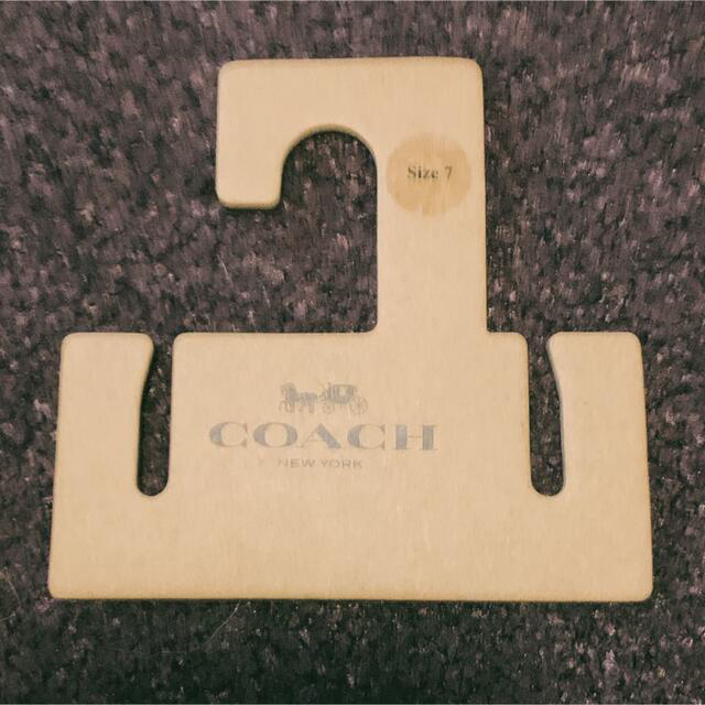 【新品未使用】COACH サンダル 25cm