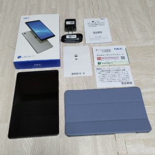 エヌイーシー(NEC)のNECタブレット　LAVIE T8(タブレット)