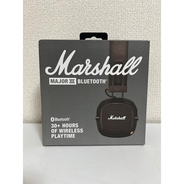 MARSHALL monitor 第3世代bluetoothワイヤレスヘッドホン