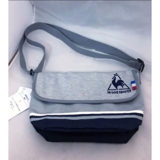 ルコックスポルティフ(le coq sportif)のle coq sportif ショルダーバッグ　未使用(ショルダーバッグ)