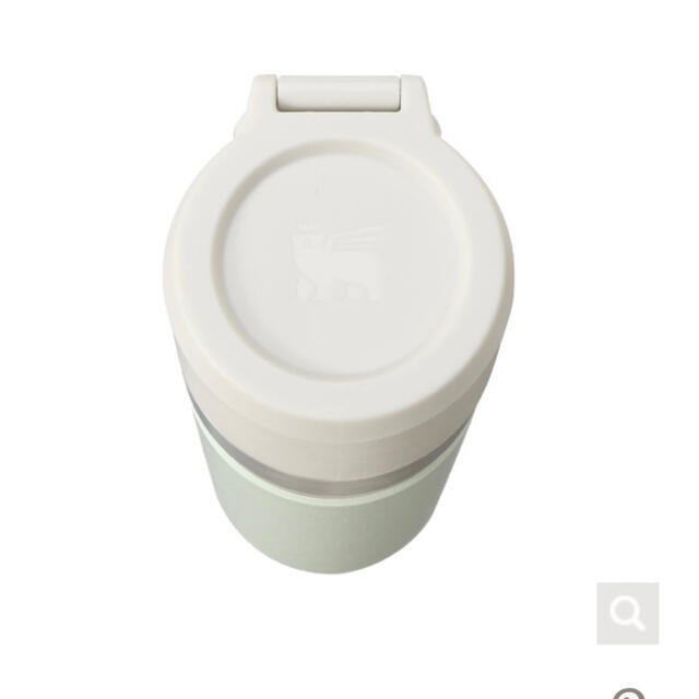 Starbucks Coffee(スターバックスコーヒー)のステンレスボトルSTANLEYアイスグリーン370ml インテリア/住まい/日用品のキッチン/食器(容器)の商品写真