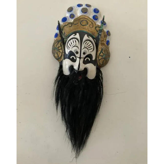 壁掛け飾り 中国魔除け 民芸品 エンタメ/ホビーの美術品/アンティーク(彫刻/オブジェ)の商品写真