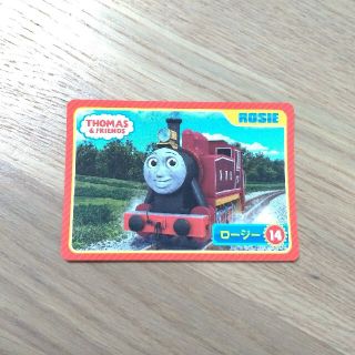 バンダイナムコエンターテインメント(BANDAI NAMCO Entertainment)のThomas＆friends　ロージー　じょうしゃけん(キャラクターグッズ)