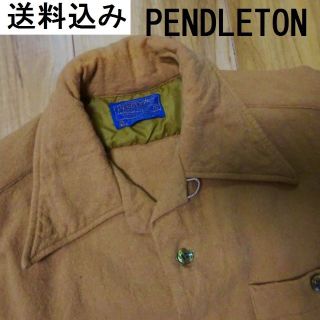 ペンドルトン(PENDLETON)のペンドルトン 米国製ウールシャツ長袖 PENDLETON リペア Ｂ約94ｃｍ(シャツ)