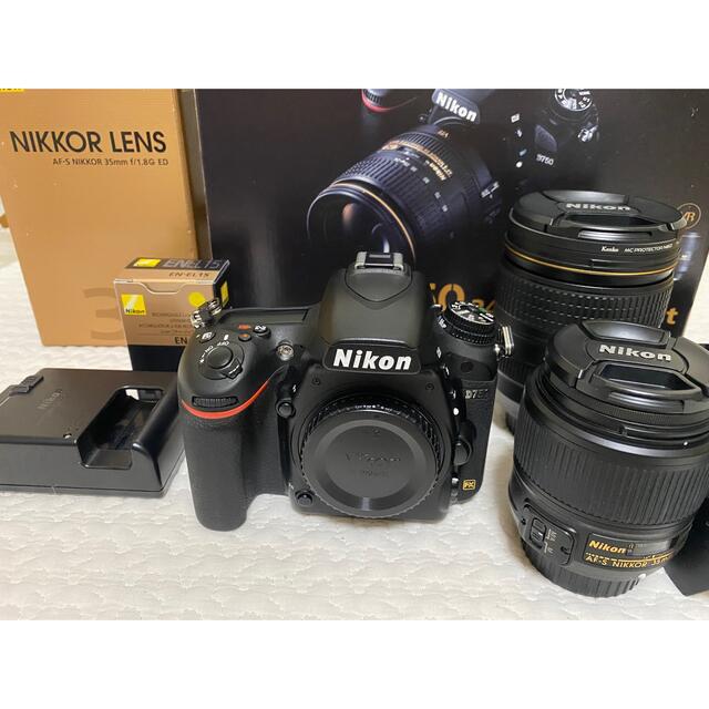 ファッションの Nikon - Nikon D750 セット f/1.8G 35㎜ ＋AF-S