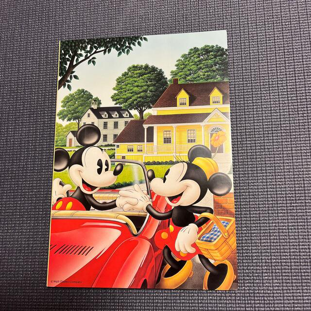 Disney(ディズニー)のポケットアルバム キッズ/ベビー/マタニティのメモリアル/セレモニー用品(アルバム)の商品写真
