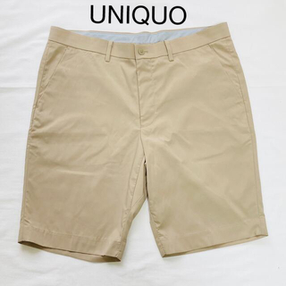 ユニクロ(UNIQLO)の【美品】ハーフパンツ ショートパンツ メンズ.(ショートパンツ)
