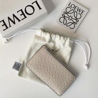 ロエベ(LOEWE)のLOEWE  ロエベ　コイン　カードホルダー(コインケース)