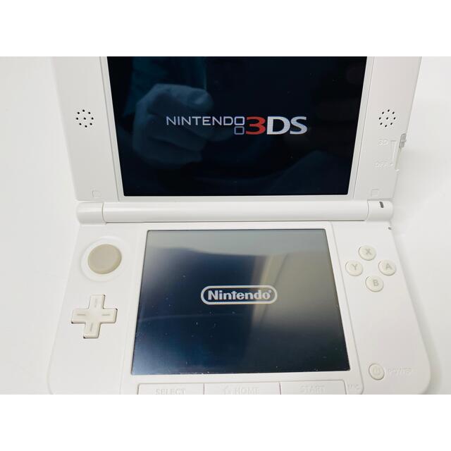 【極美品】ニンテンドー3DS LL ホワイト 8