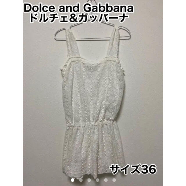 DOLCE & GABBANA  ドルガバ　カットソー　トップス