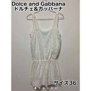 ドルチェアンドガッバーナ(DOLCE&GABBANA)のDOLCE & GABBANA  ドルガバ　カットソー　トップス(カットソー(半袖/袖なし))