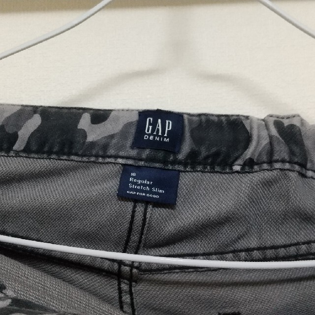 GAP(ギャップ)のボーイズ パンツGAP160 キッズ/ベビー/マタニティのキッズ服男の子用(90cm~)(パンツ/スパッツ)の商品写真