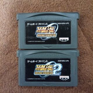 スーパーロボット大戦OG　1、2　GBA(携帯用ゲームソフト)