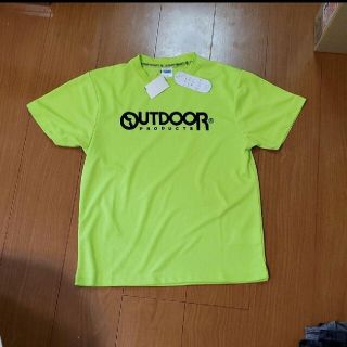 アウトドアプロダクツ(OUTDOOR PRODUCTS)の新品未使用　OUTDOOR PRODUCTS　Tシャツ 160(Tシャツ/カットソー)