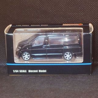 希少】ホットワークス 1/64 ニッサン エルグランド ブラックの通販 by