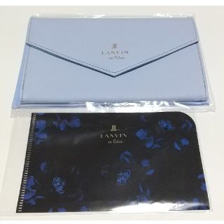 ランバンオンブルー(LANVIN en Bleu)のLANVIN on Blue エチケットケース+マスクケース(その他)