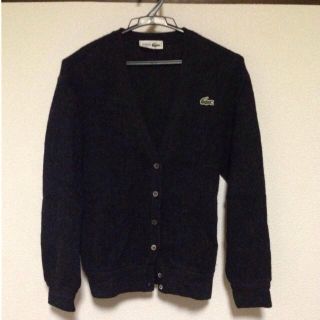 ラコステ(LACOSTE)のラコステ カーディガン(カーディガン)