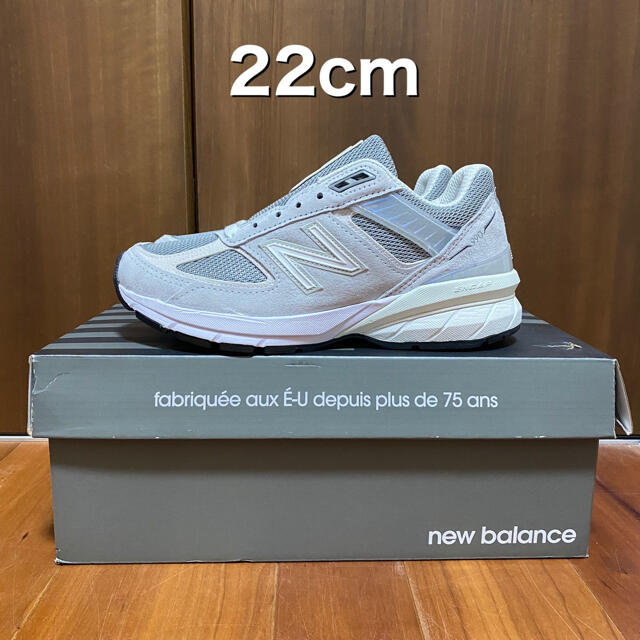 NEW BALANCE ニューバランス W990NA5 22cm グレー