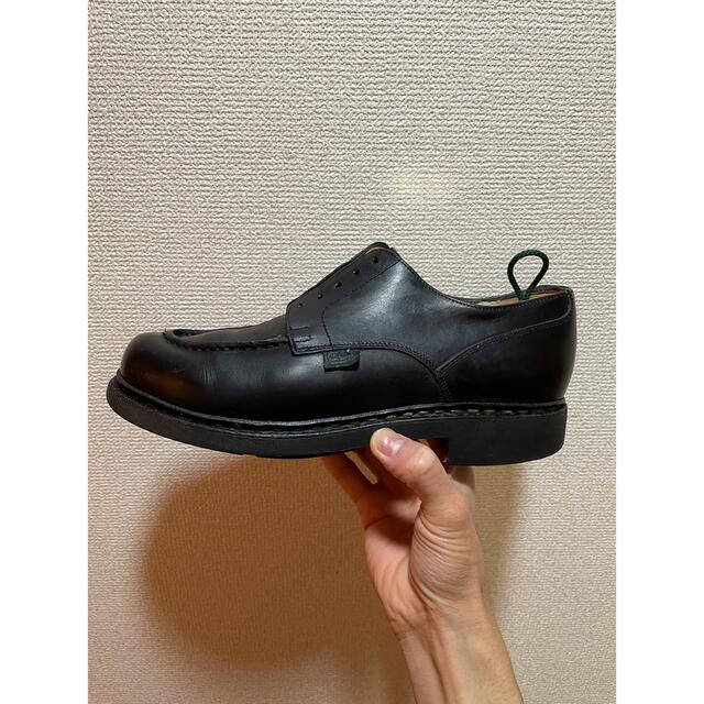 ードです Paraboot UK6.5の通販 by クッピーラムネ's shop|パラブーツ
