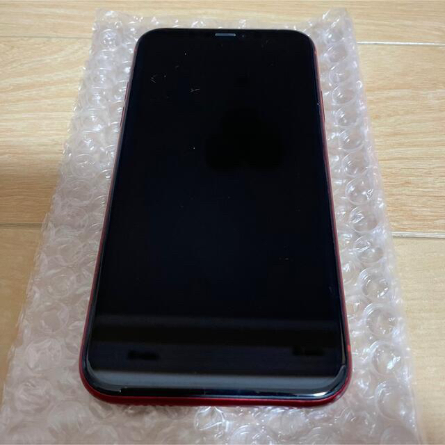 【超美品】iPhone XR  64GB レッド SIMフリー 本体のみ