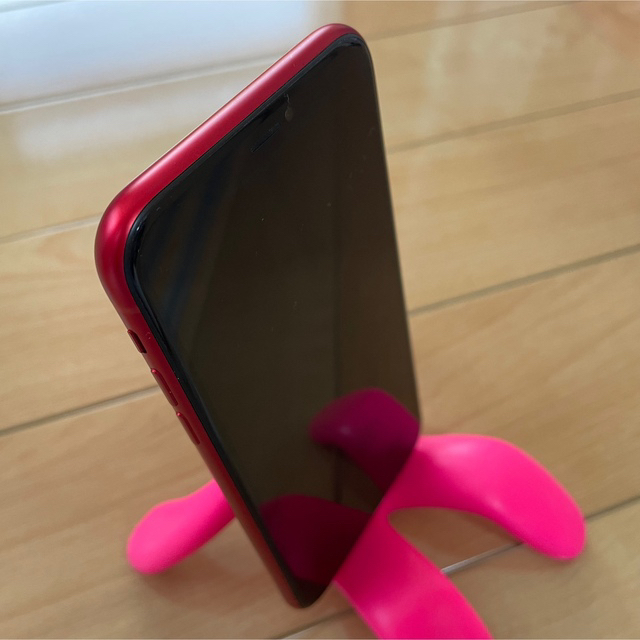 【超美品】iPhone XR  64GB レッド SIMフリー 本体のみ