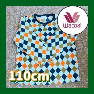 ワコール(Wacoal)のWacoal 110cm グリーン　パジャマ(上)(パジャマ)