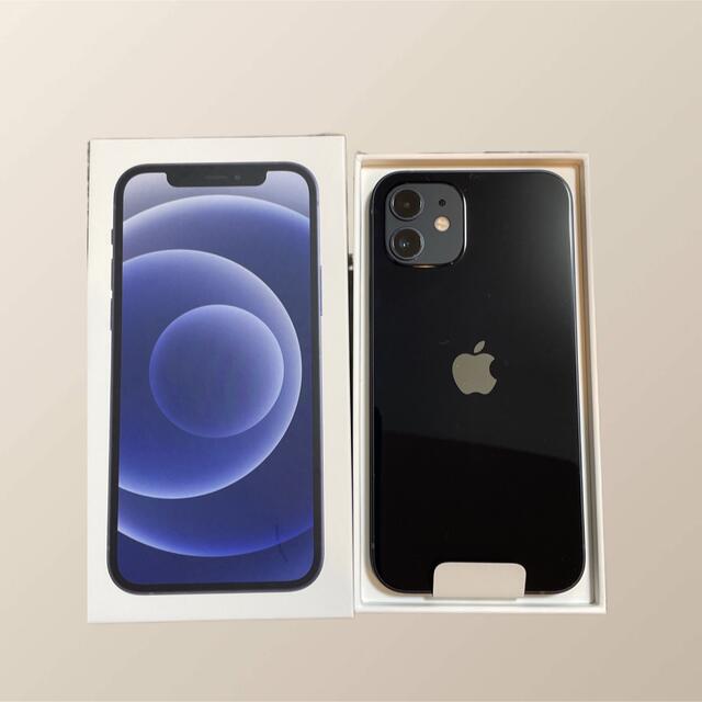 人気ブラドン iPhone - SIMロックフリー ブラック 新品未使用 iPhone12 ...