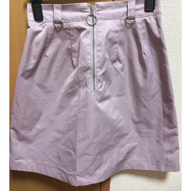 Ank Rouge(アンクルージュ)の新品未使用　アンクルージュ　スカート　ピンク レディースのスカート(ミニスカート)の商品写真