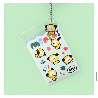 ビーティーイシビル(BT21)のBT21 minini チミー クリアカードポケット(アイドルグッズ)