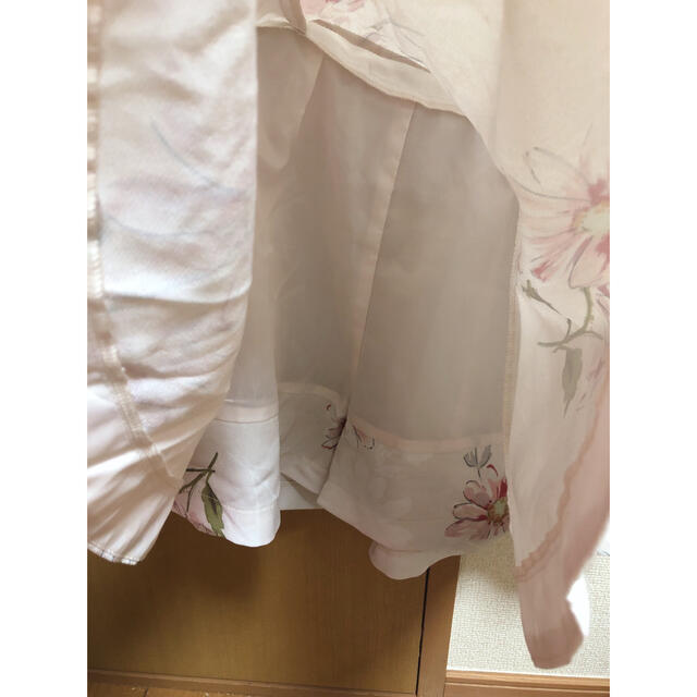 LIZ LISA(リズリサ)の新品未使用　リズリサ　キュロットスカート　花柄 レディースのスカート(ミニスカート)の商品写真
