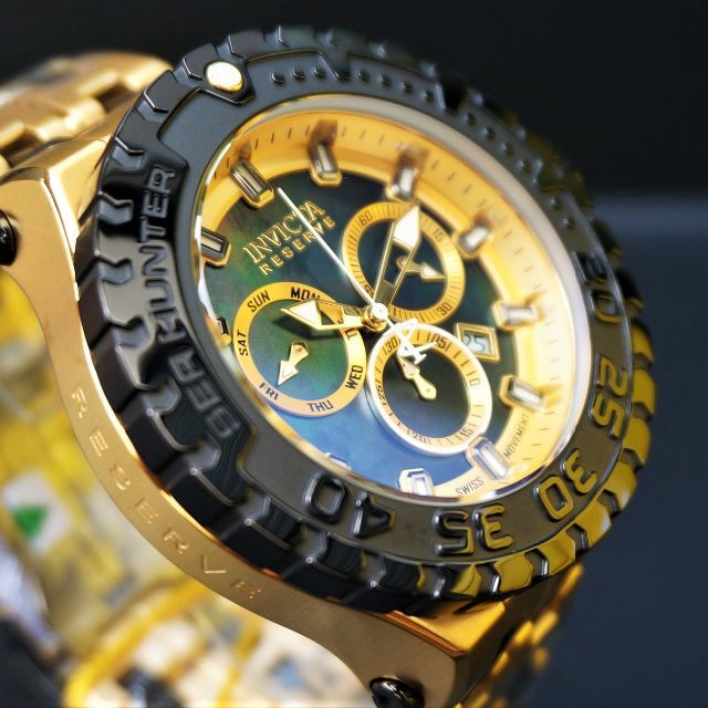 INVICTA - インビクタ『Sea Hunter 34595』☆ケース57mm☆防水500ｍの