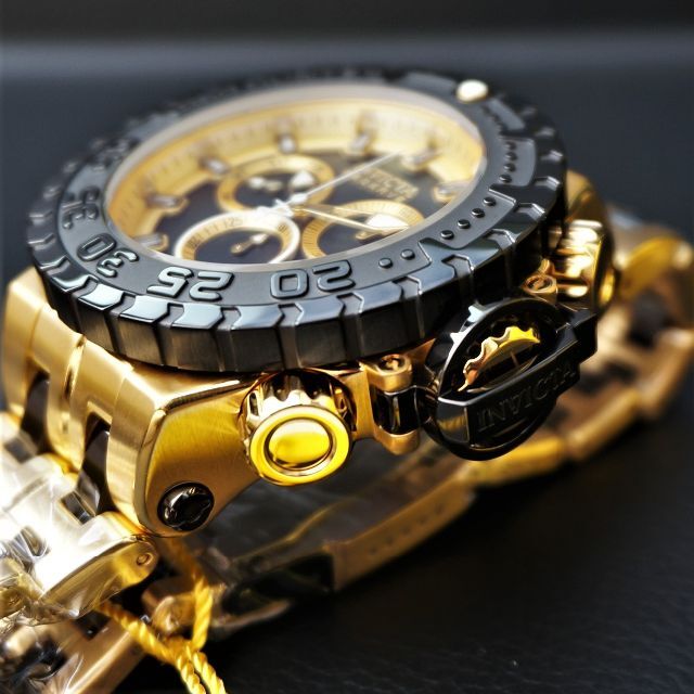 INVICTA - インビクタ『Sea Hunter 34595』☆ケース57mm☆防水500ｍの